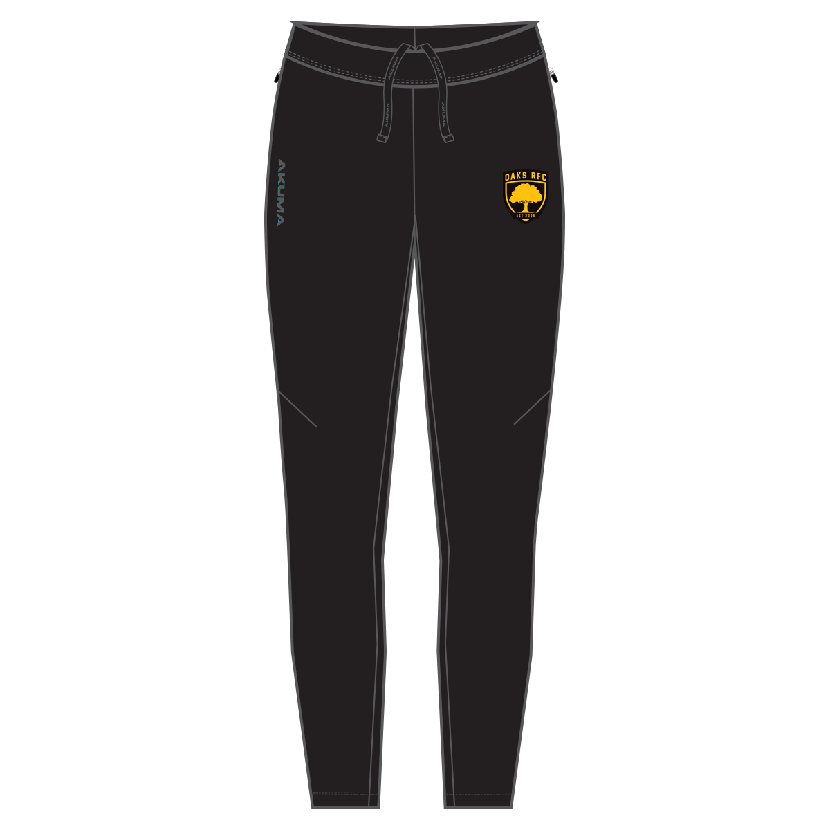 Danville Oaks Rugby Mens Kaizen Trackpants - Rugby Now